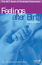 Book cover: Feelings after birth