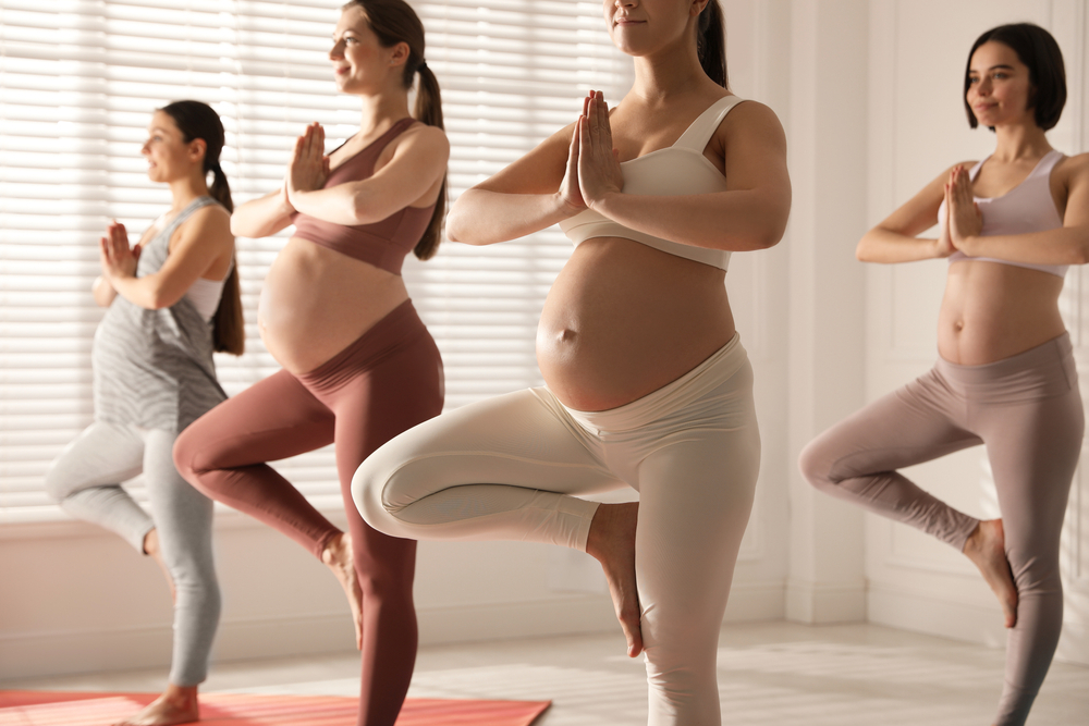 Yoga during Pregnancy  Yoga during pregnancy, Pregnancy yoga