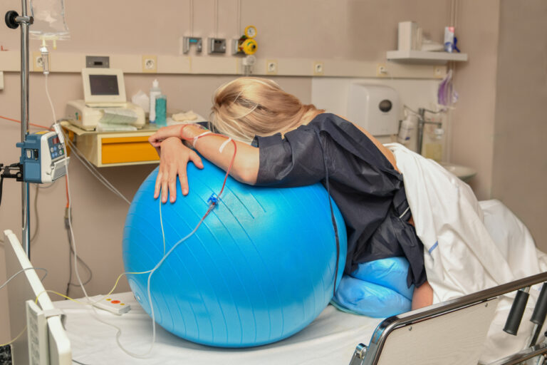 Pushing Positions With An Epidural Mummy Yoga